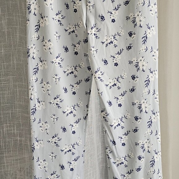 We Wander Pants - WE WANDER Stitch Fix The performance Jersey Classic Yoga Pants Blue Size XL NW